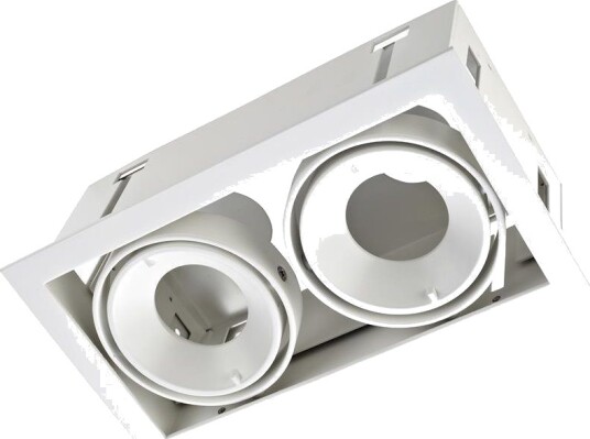 Multidir Evo S Dobbel Downlight  inkl.