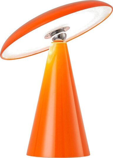 Leitmotiv Bordlampe Phoebe LED Orange Bordlamper