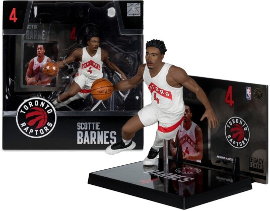 McFarlane's SportsPicks  NBA 7" Posed Figure  Scottie Barnes (Toronto Raptors)