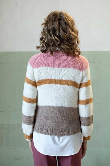 Du Store Alpakka 89-04 Gaia Genser Natur