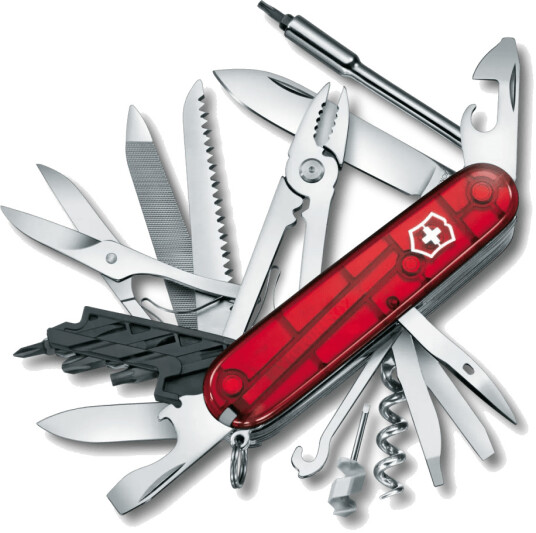 Victorinox Cyber Tool L 39-funksjoner Rød 91mm Multiverktøy Victorinox Cyber Tool L 39-funksjoner Rød 91mm Multiverktøy