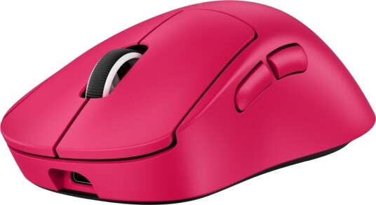 Logitech Pro X Superlight 2 DEX trådløs gamingmus rosa