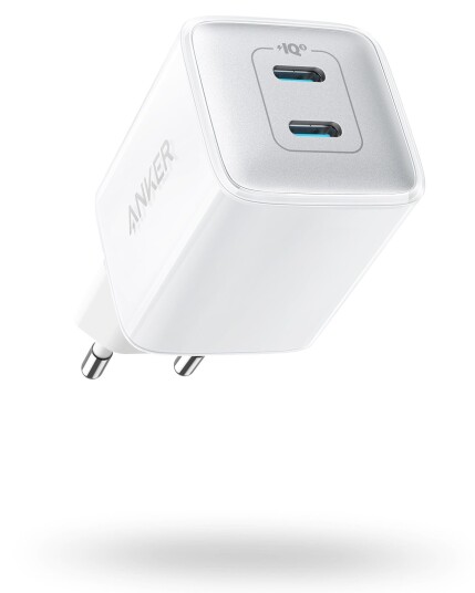 Anker PowerPort III 40W USB-C Vegglader Hvit Anker PowerPort III 40W USB-C Vegglader Hvit