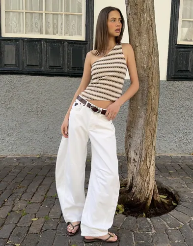 Lois Jeans Hvit Aliana Lois Jeans Hvit Aliana