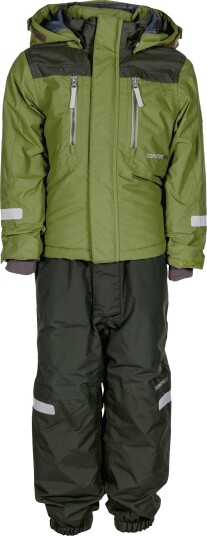Didriksons Hamres Skisett Turtle Green 80