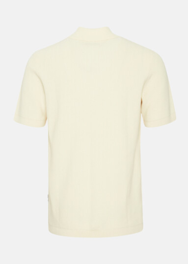 Casual Friday CFKarl knit polo with halfzip
