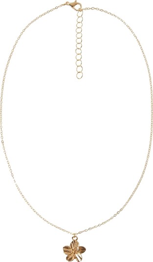LMTD Nlfhibi Mini Necklace Gold ONE SIZE LMTD Nlfhibi Mini Necklace Gold ONE SIZE