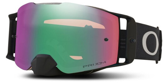 Oakley Crossbriller Front Line Tuff Blocks Svart-Gunmetal-Prizm Jade Oakley Crossbriller Front Line Tuff Blocks Svart-Gunmetal-Prizm Jade