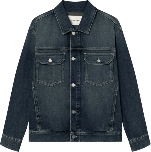 WOOD WOOD Wwtype 10 Jacket 25438 OD OCEAN S WOOD WOOD Wwtype 10 Jacket 25438 OD OCEAN S