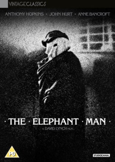 The Elephant Man (1980) / Elefantmannen DVD