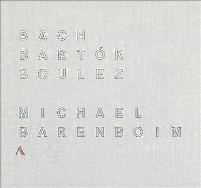 MediaTronixs Bach, Bart?k, Boulez: Michael Barenboim CD Pre-Owned