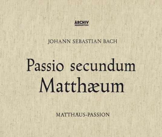 Bach. Karl Richter Bach: MatthausPassion CD