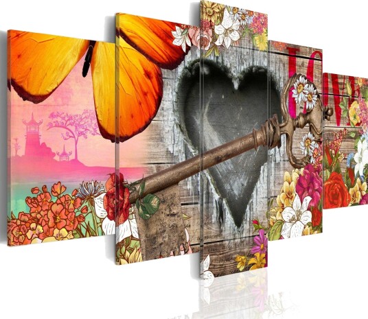 Bilde Love Trailer 200x100 Artgeist sp. z o. o.