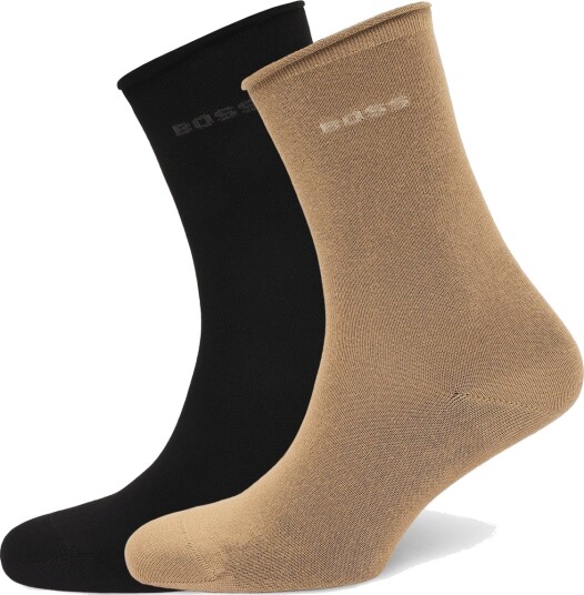 BOSS 2P Rs Uni Logo Vb W Black 35 38