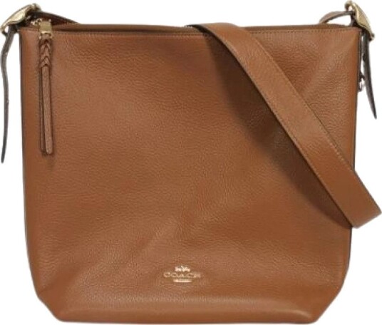 Coach Pre owned Dame Pre owned Brun ONE SIZE,