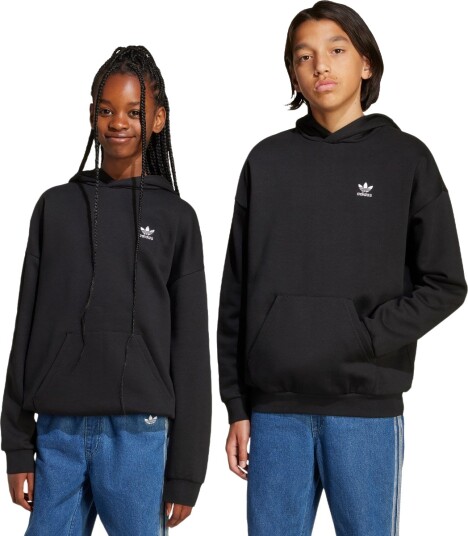 Adidas Originals Black/White Loose Hettegenser Fl 164