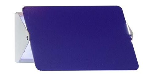 Nemo Applique À Volet Pivotant Vegglampe LED Hvit/ Blå