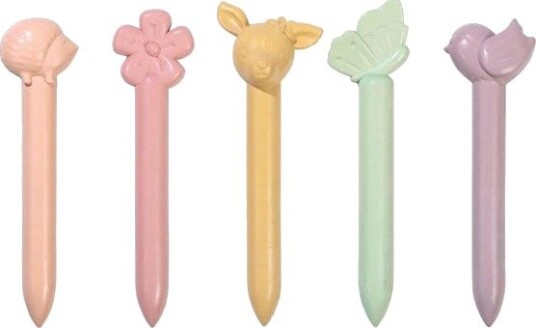 Little Dutch Bambolino Toys Wax Crayons Fairy Garden Little Dutch Bambolino Toys Wax Crayons Fairy Garden