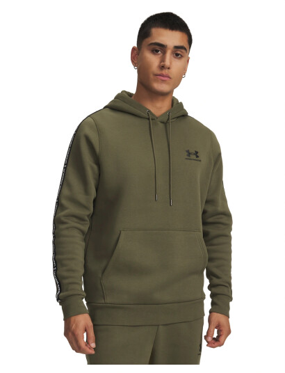 Under Armour Ua Icon Fleece Hd Taping Khaki green XXL