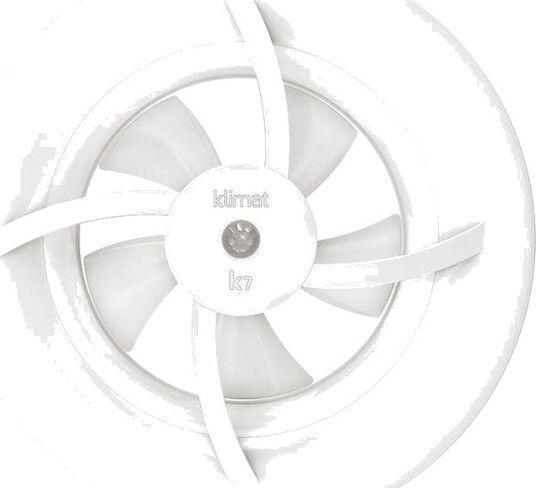 Klimatfabriken Klimat K7 50001 Baderomsvifte