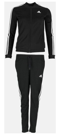 Adidas W 3s Tr Ts Black/White Xs Vårjakker