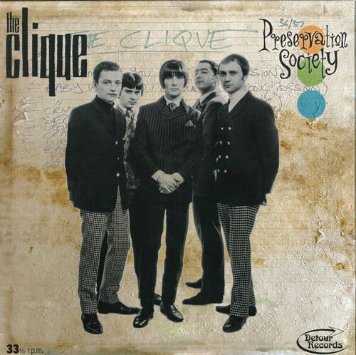 The Clique Preservation Society LP/Vinyl