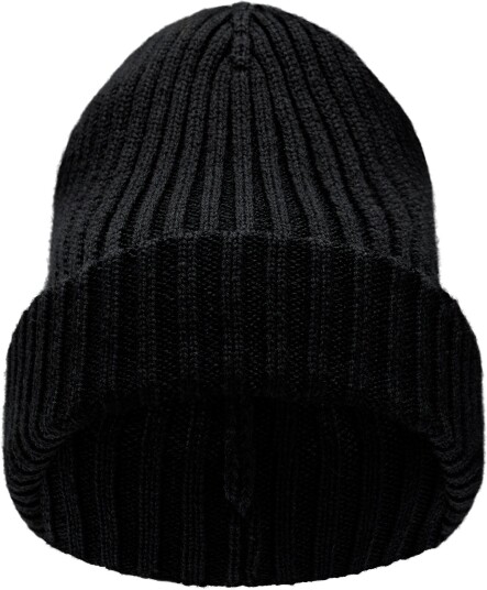 Lun Wear lue med ull sort 1 stk