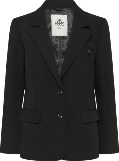 Karen by Simonsen Dame Jakker Svart 2XS,