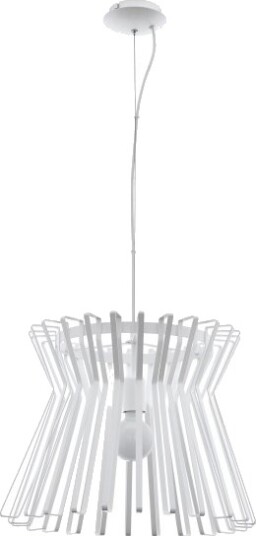 Eglo Locubin Pendellampe Ø460 Hvit Eglo Locubin Pendellampe Ø460 Hvit