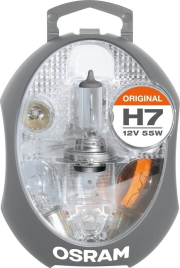 OSRAM CLK H7 Assortiment, lyspærer