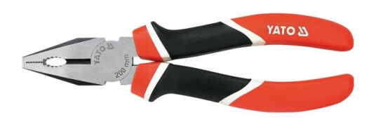 Yato Kombinasjonstang 160mm Kromvanadiumstål med Ergonomiske Håndtak