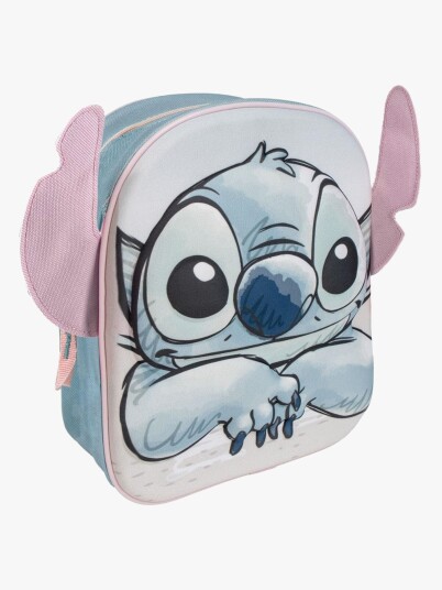 Disney Lilo & Stitch Kids Ryggsekk 3d Applications Lyseblå