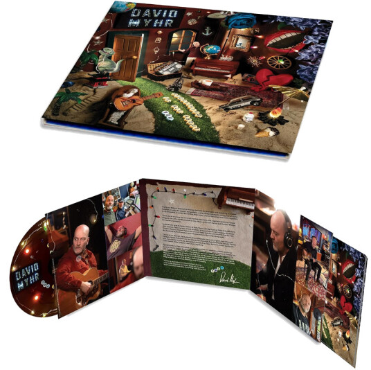 David Myhr Everything Is All About You CD