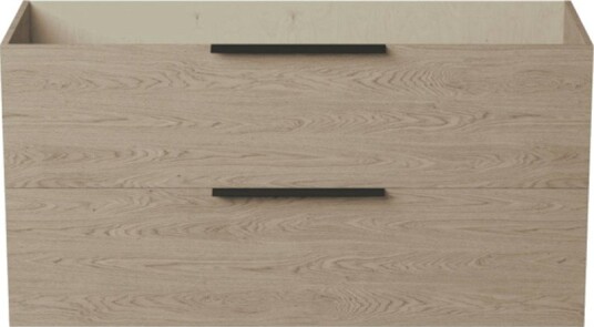 Servantskap FOSSBAD Variant46 B120 for Benkeplate og Toppmontert Servant