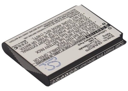 Cameron Sino Batteri til Samsung Digimax L74W / NV100HD