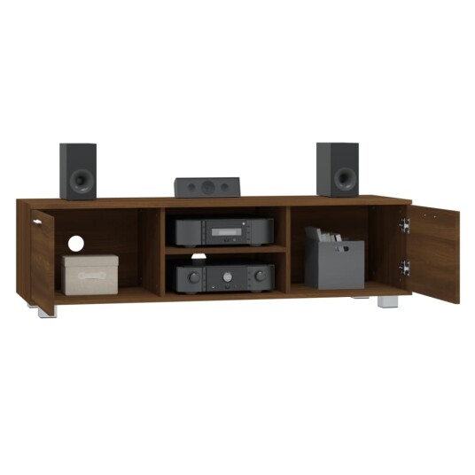 vidaXL TV-benk sonoma eik 140x40,5x35 cm konstruert tre vidaXL TV-benk sonoma eik 140x40,5x35 cm konstruert tre