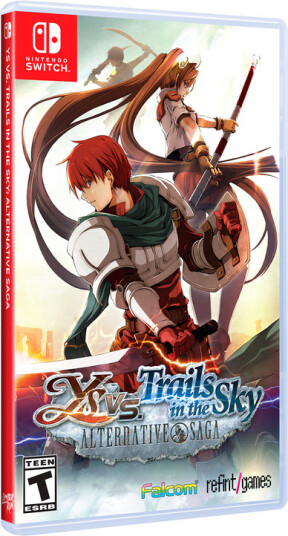 Ys vs Trails in the Sky Alternative Saga Nintendo Switch