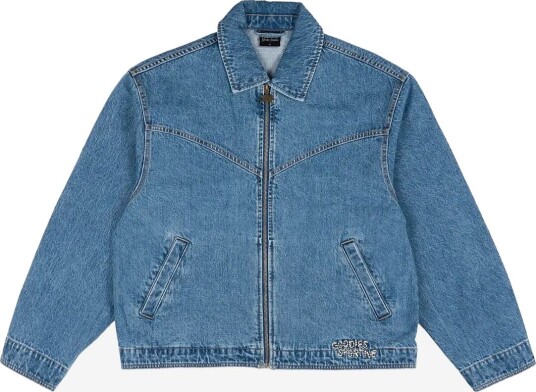 Goodies Sportive Legacy Indigo Jacket BLUE DENIM L