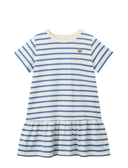 Liewood Madden Stripe Dress Blue 134/140