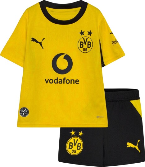 PUMA Bvb Home Minikit Yellow 110