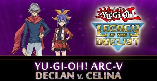 Yu-Gi-Oh! ARC-V: Declan vs Celina