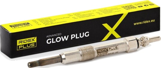Glødeplugg RIDEX PLUS 243G0020P Glødeplugg RIDEX PLUS 243G0020P