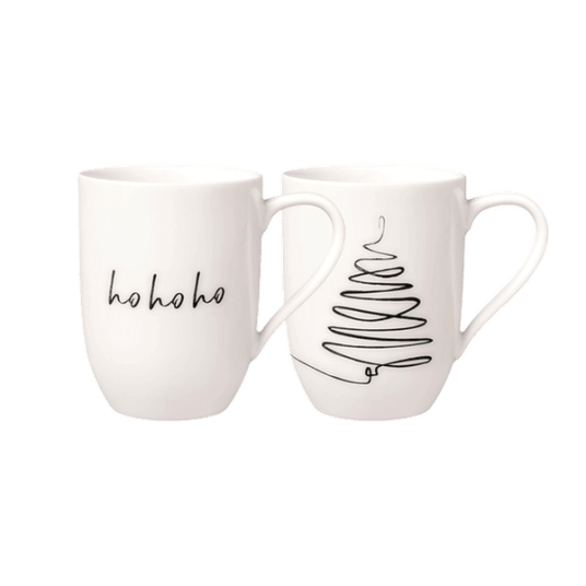 Villeroy & Boch Statement Krus Juletre 2 stk Villeroy & Boch Statement Krus Juletre 2 stk