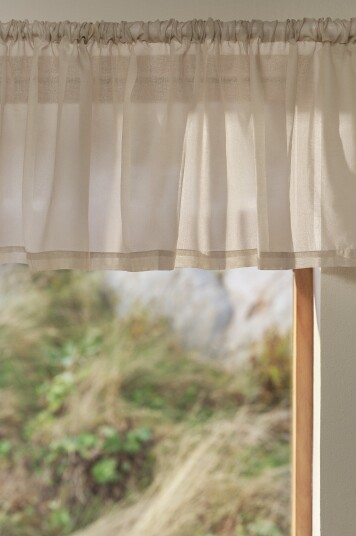 Jotex Gardinkappe Beige CORINNE 21948830268