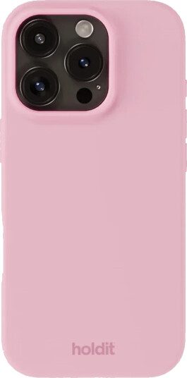 Holdit Mobildeksel iPhone 16 Pro Magsafe Rosa
