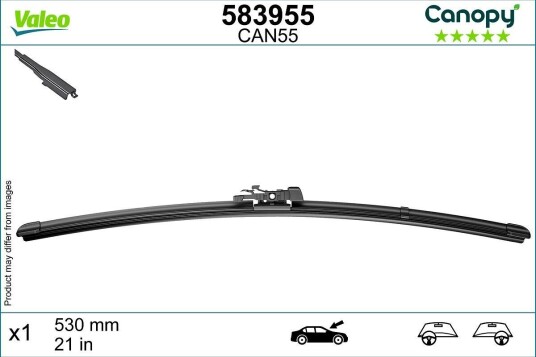 Viskerblad VALEO 583955