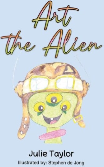 Art The Alien Av Julie Taylor