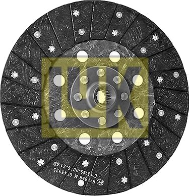 Clutchplate LuK 328 0338 10 Clutchplate LuK 328 0338 10