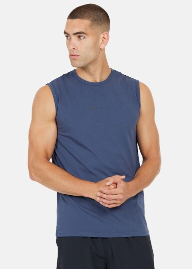 Virtus Vamod M Sleeveless Tee Blue Nights M T-Shirts Virtus Vamod M Sleeveless Tee Blue Nights M T-Shirts