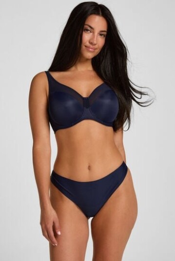 Hunkemöller Invisible g streng Lace Back Blå